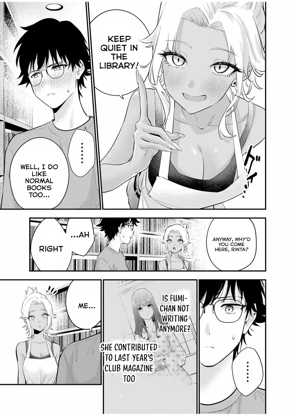 Good Night Fumi-san — Chapter 17 — Page 13
