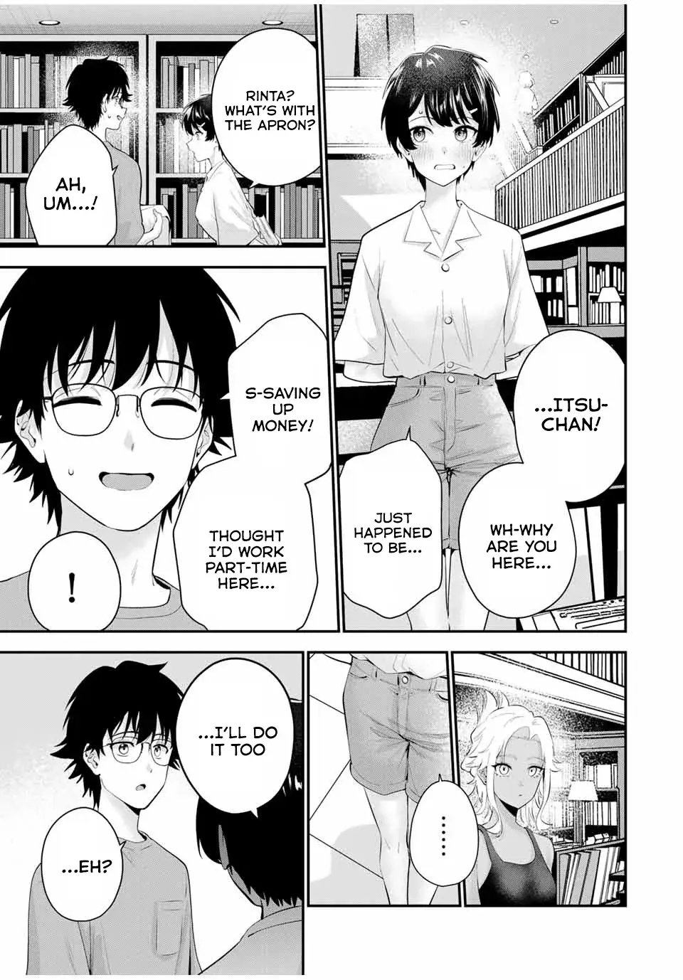 Good Night Fumi-san — Chapter 18 — Page 14