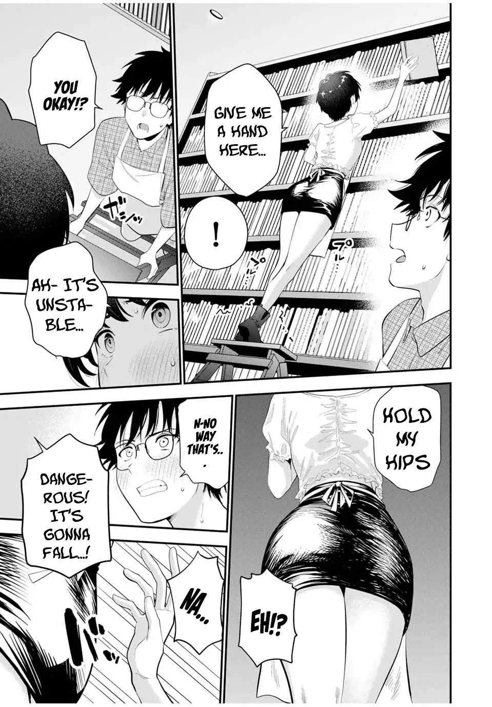 Good Night Fumi-san — Chapter 19 — Page 3