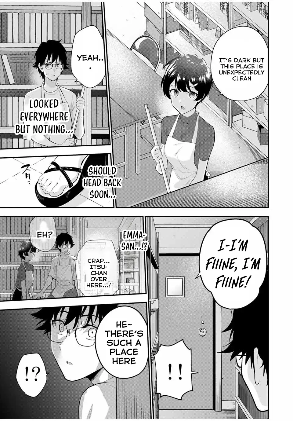 Good Night Fumi-san — Chapter 19 — Page 11