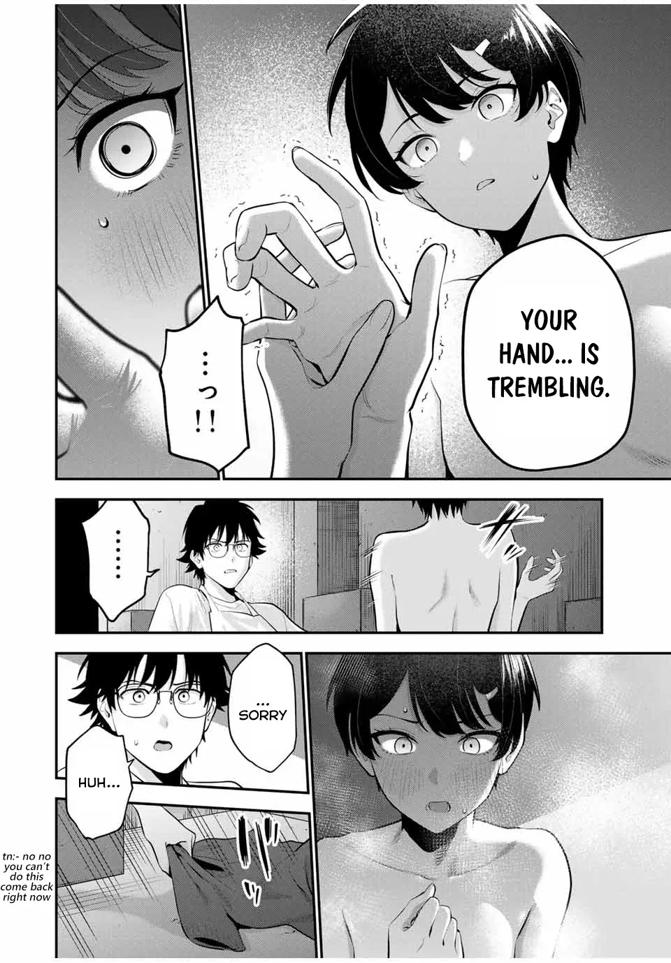 Good Night Fumi-san — Chapter 20 — Page 15