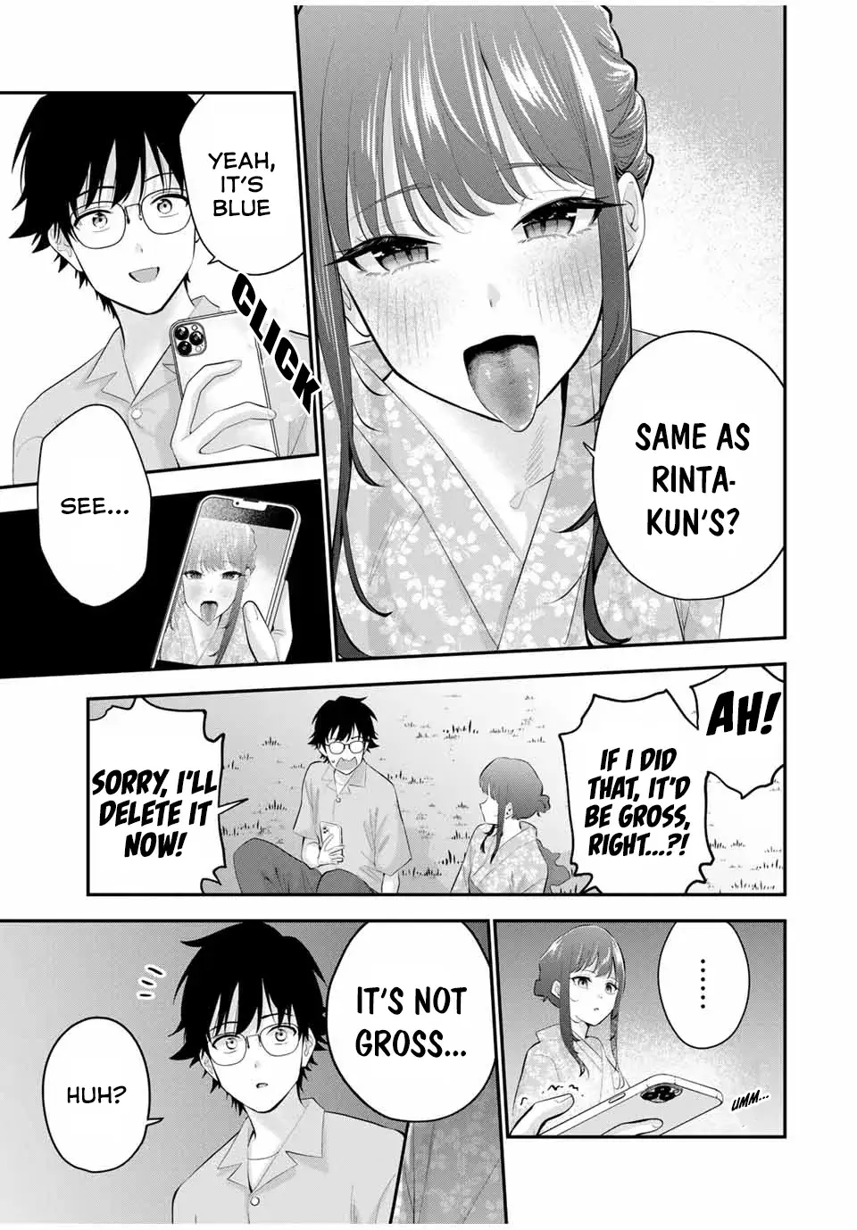 Good Night Fumi-san — Chapter 23 — Page 11