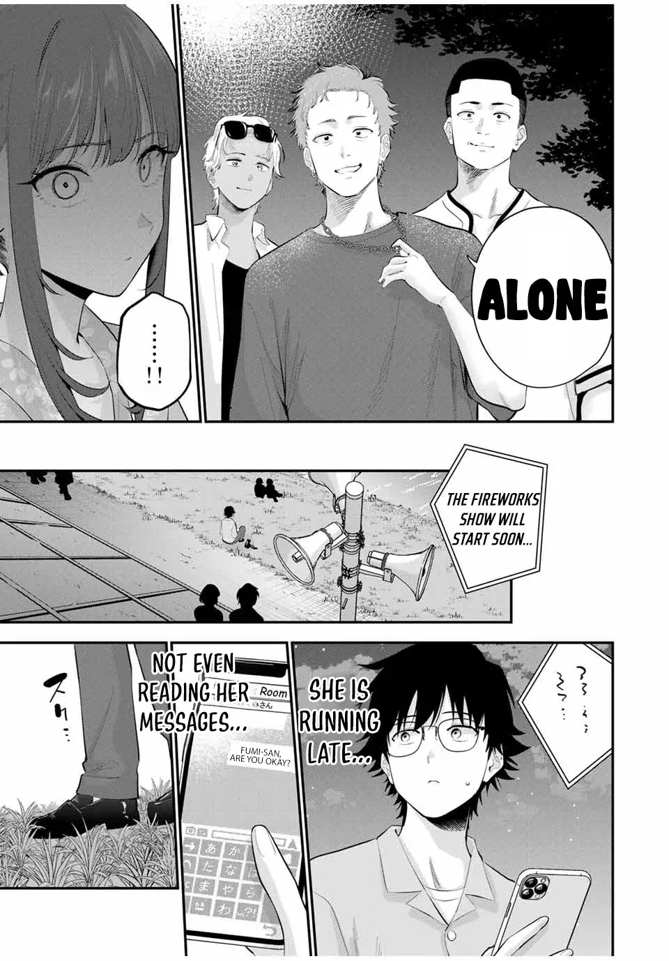 Good Night Fumi-san — Chapter 24 — Page 5