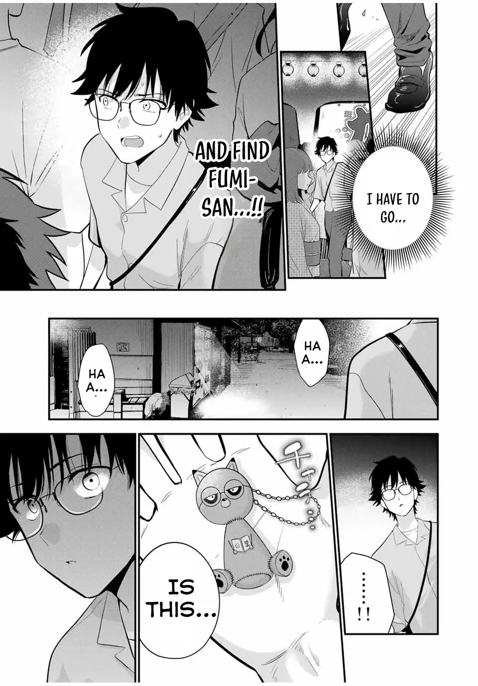 Good Night Fumi-san — Chapter 24 — Page 11