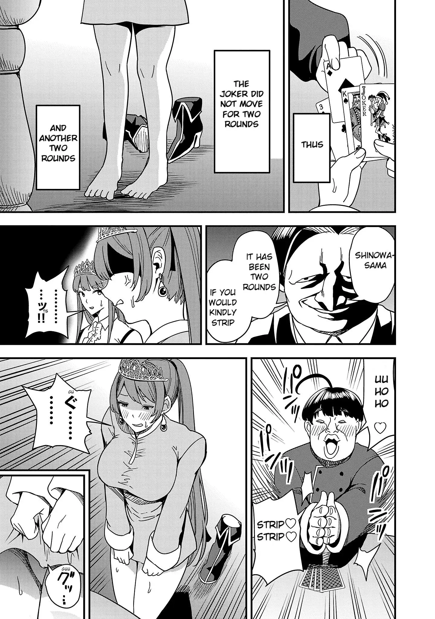 Become a Wife or Die The Women of Defeated Countries — Chapter 4 — Page 7