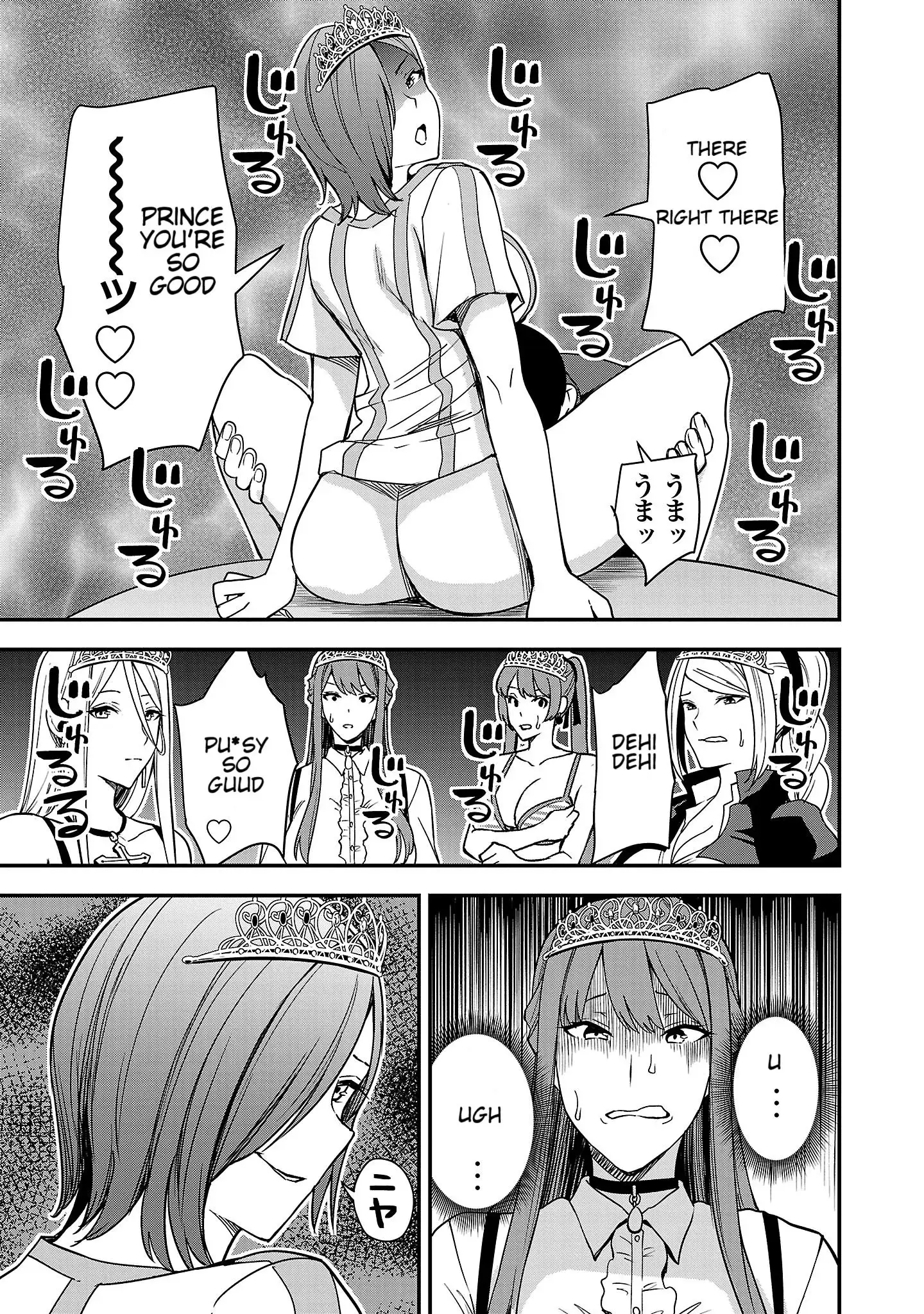 Become a Wife or Die The Women of Defeated Countries — Chapter 4 — Page 23
