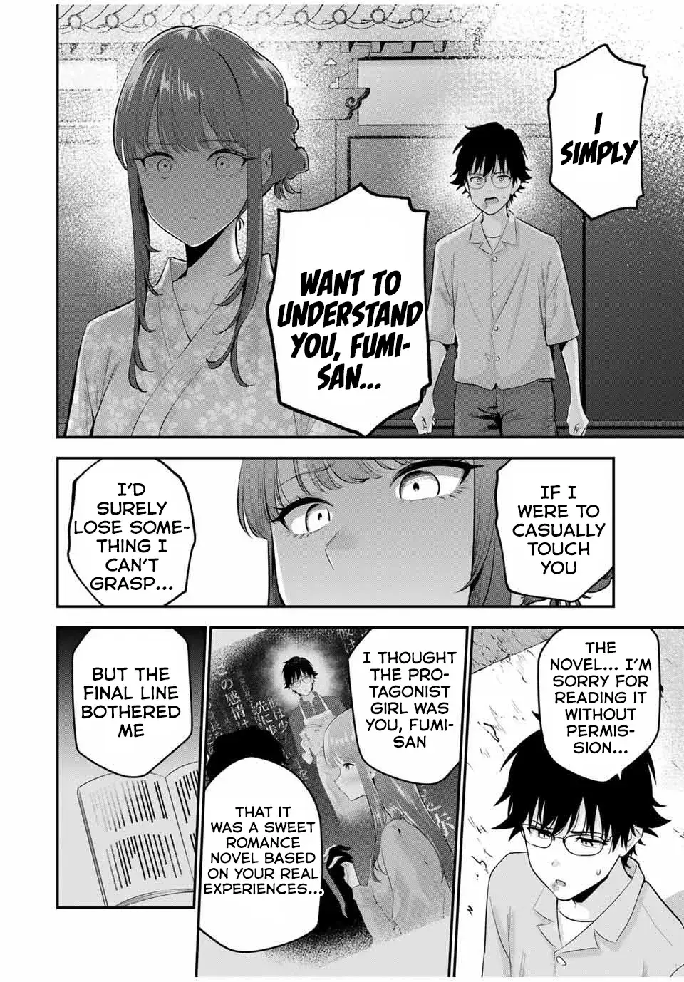 Good Night Fumi-san — Chapter 25 — Page 10