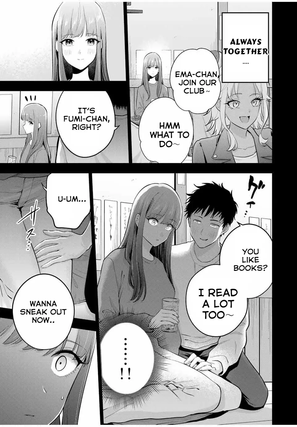 Good Night Fumi-san — Chapter 26 — Page 9