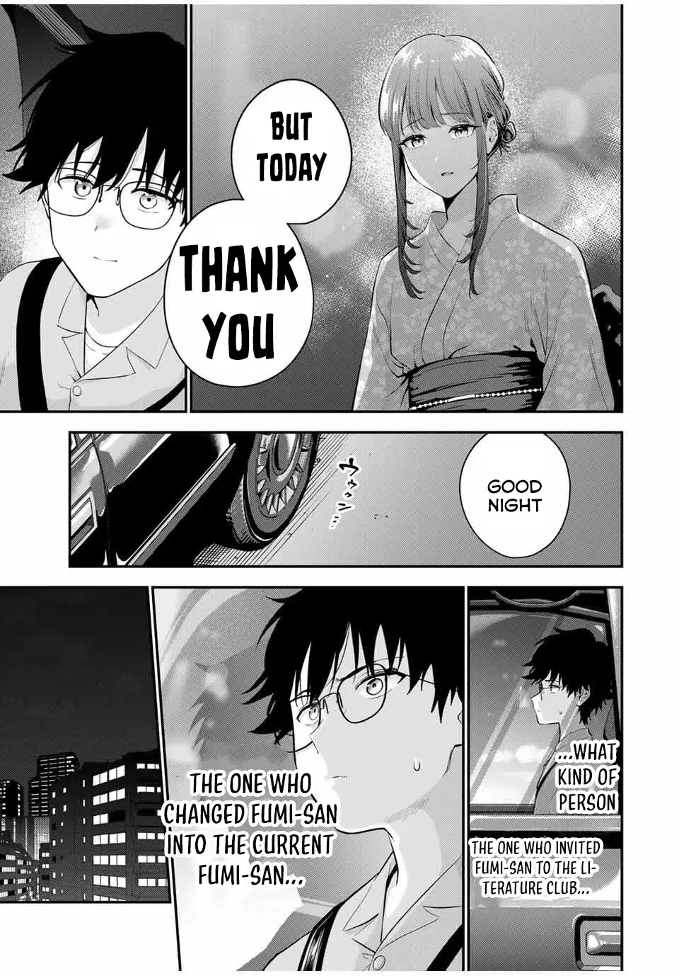 Good Night Fumi-san — Chapter 26 — Page 19