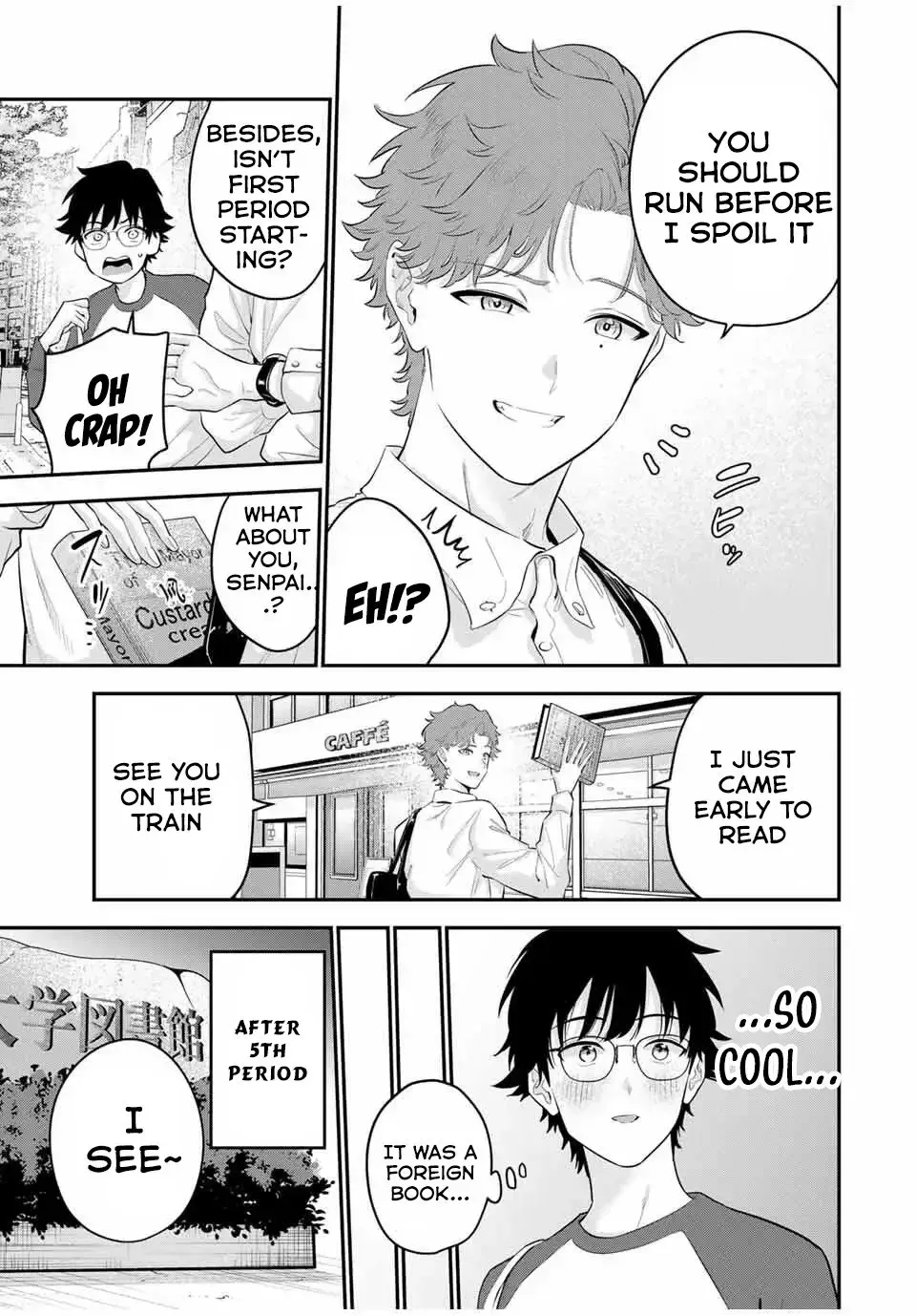 Good Night Fumi-san — Chapter 27 — Page 5