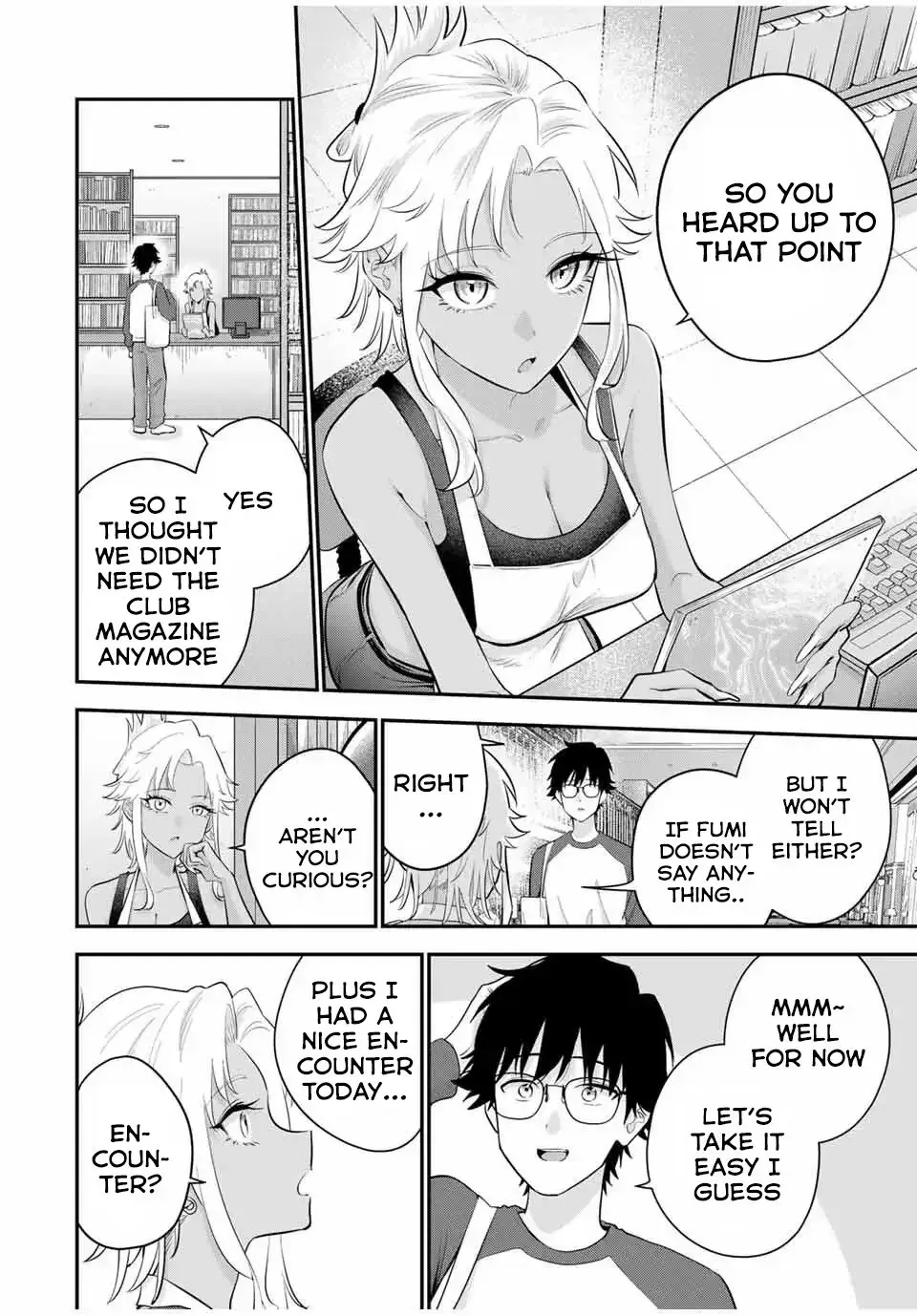 Good Night Fumi-san — Chapter 27 — Page 6