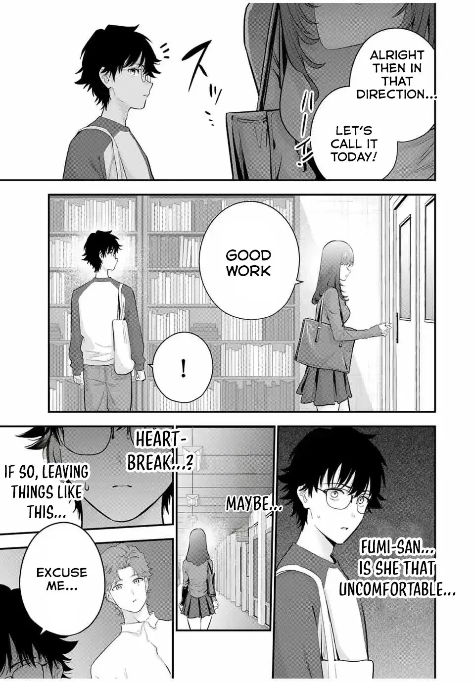 Good Night Fumi-san — Chapter 27 — Page 14