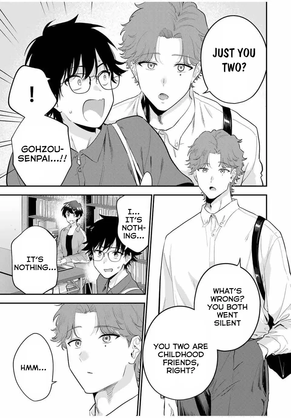 Good Night Fumi-san — Chapter 29 — Page 3