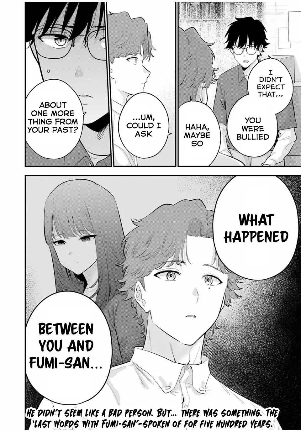 Good Night Fumi-san — Chapter 29 — Page 18