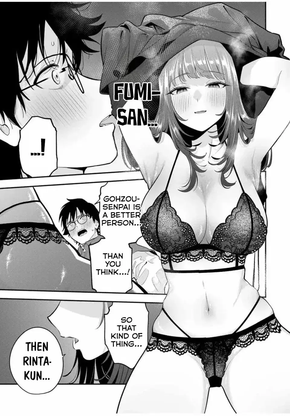 Good Night Fumi-san — Chapter 31 — Page 3