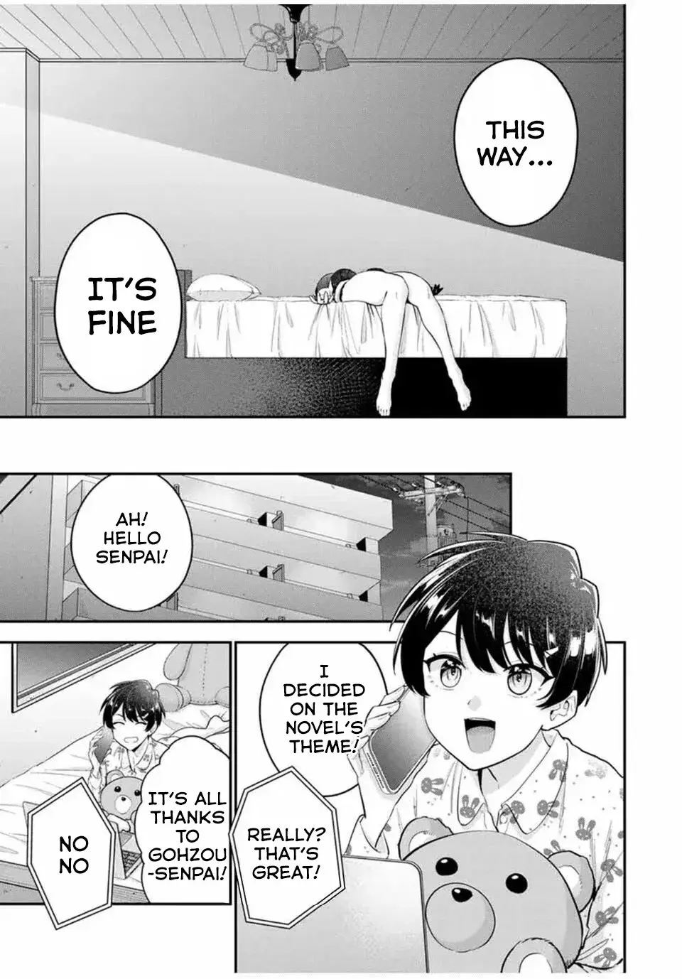 Good Night Fumi-san — Chapter 31 — Page 18