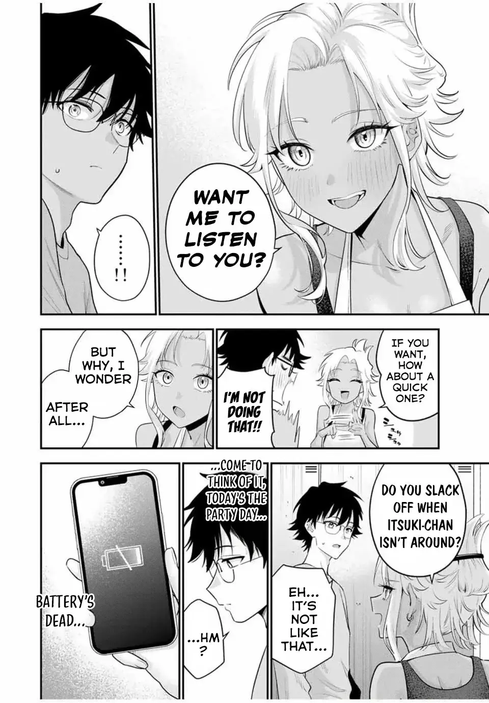 Good Night Fumi-san — Chapter 33 — Page 2