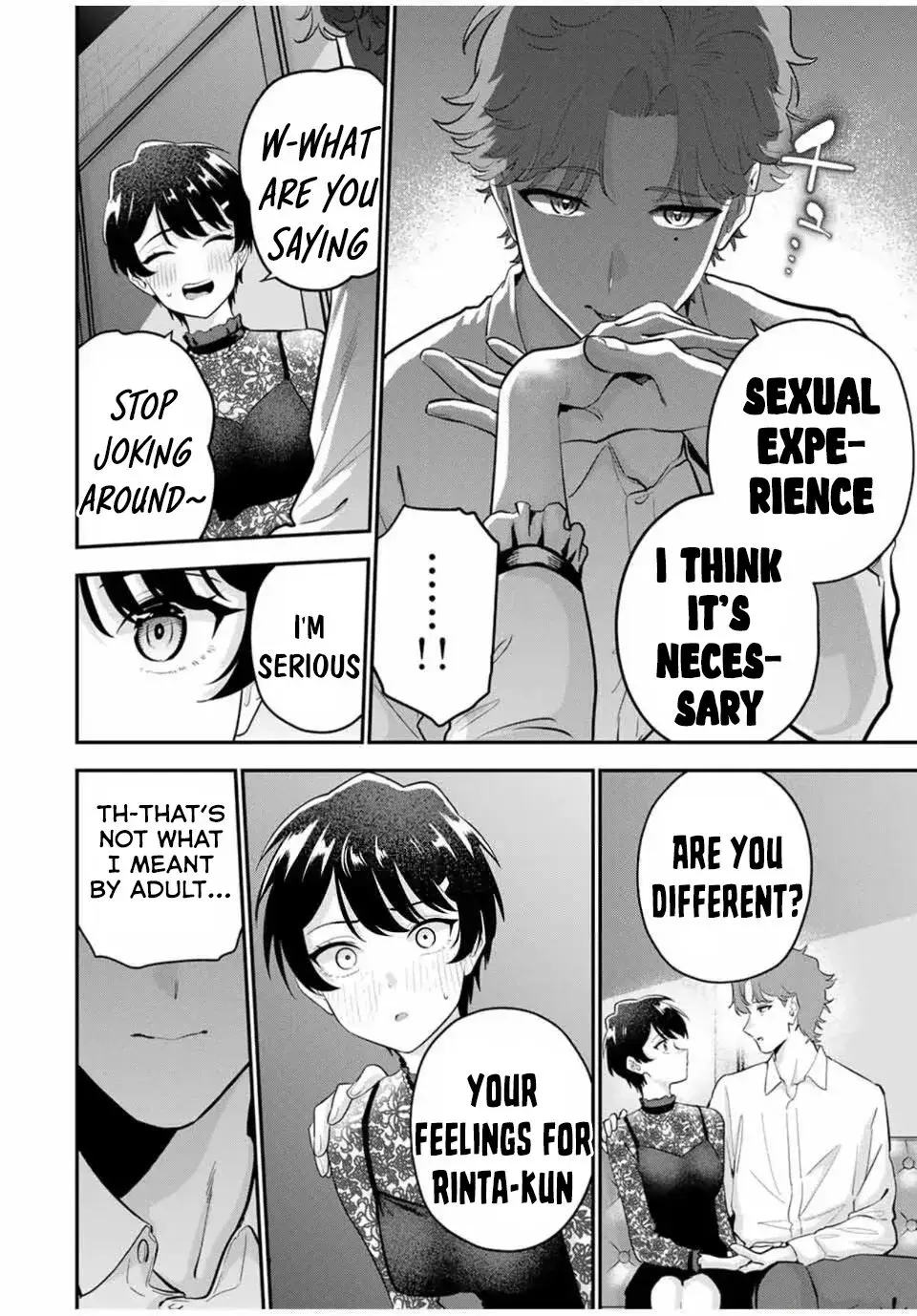 Good Night Fumi-san — Chapter 33 — Page 6