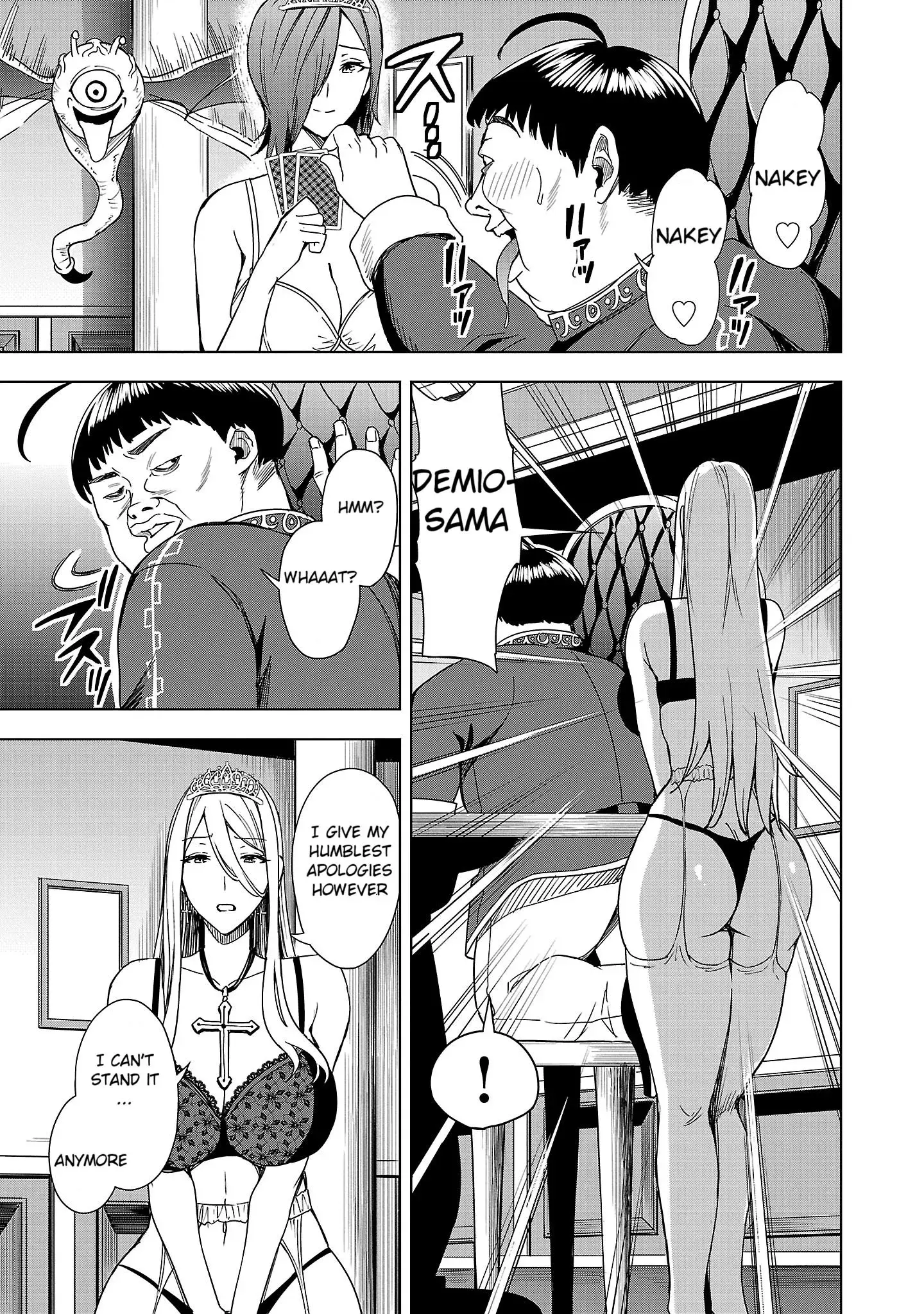 Become a Wife or Die The Women of Defeated Countries — Chapter 5 — Page 9