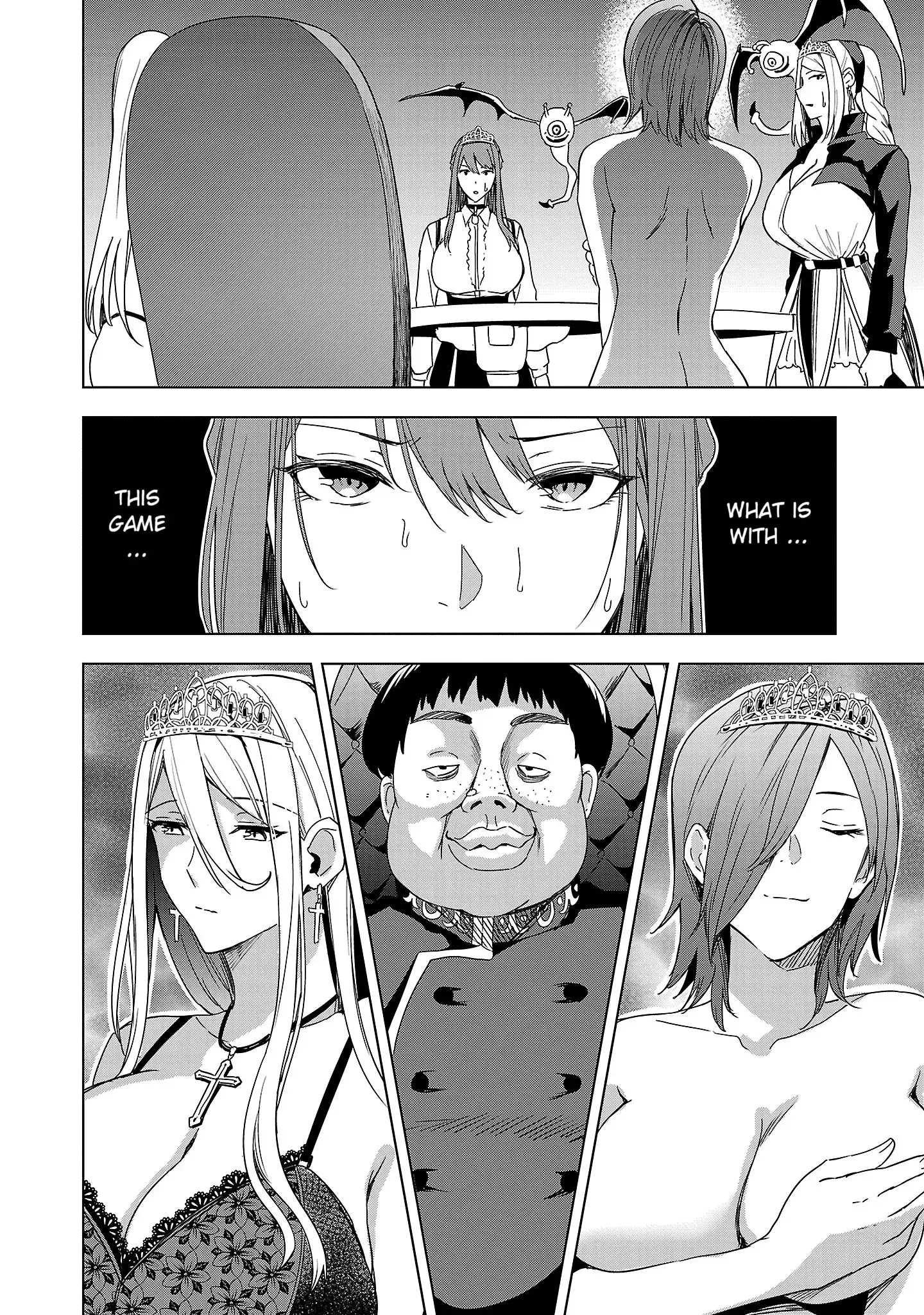 Become a Wife or Die The Women of Defeated Countries — Chapter 5 — Page 22