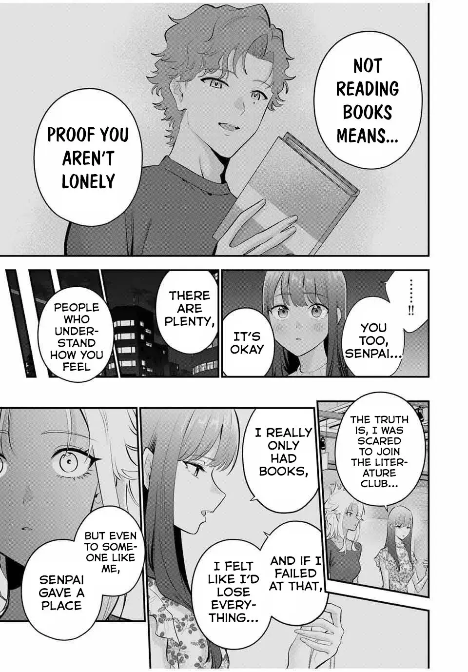 Good Night Fumi-san — Chapter 35 — Page 13