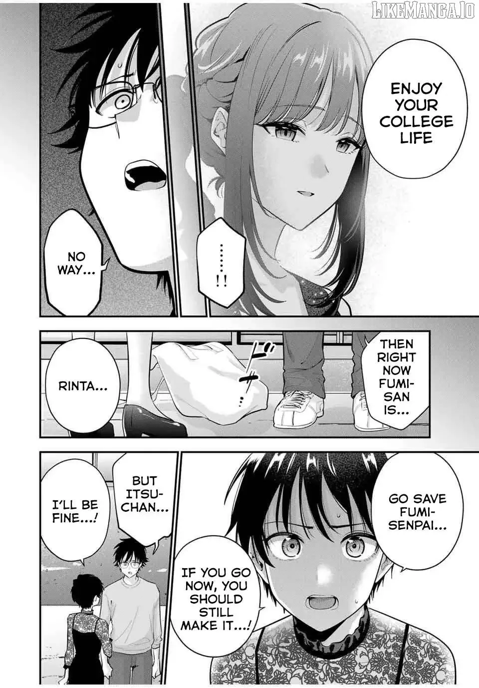 Good Night Fumi-san — Chapter 38 — Page 12