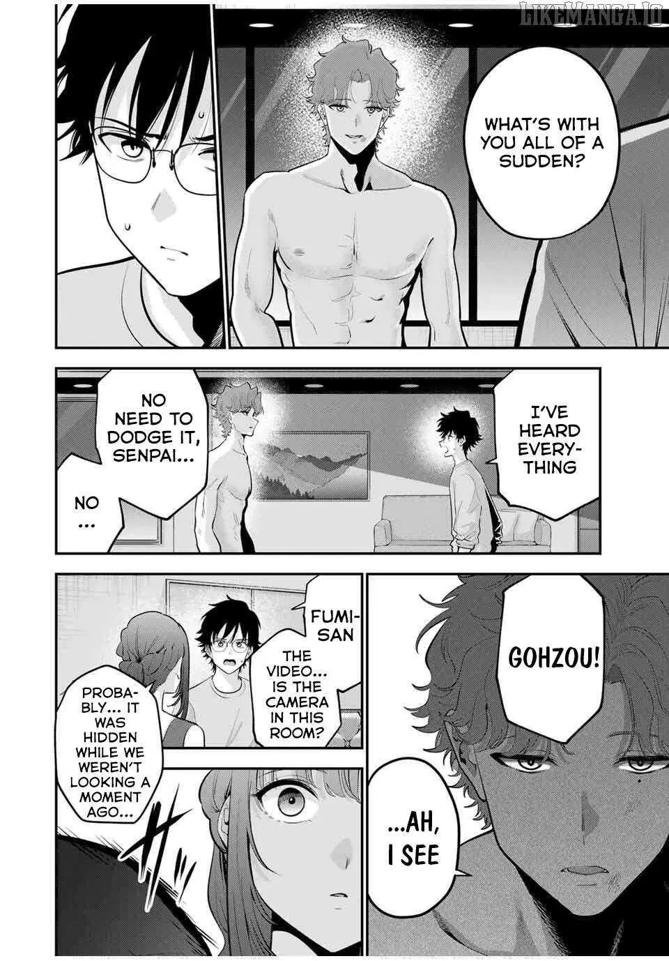 Good Night Fumi-san — Chapter 39 — Page 3