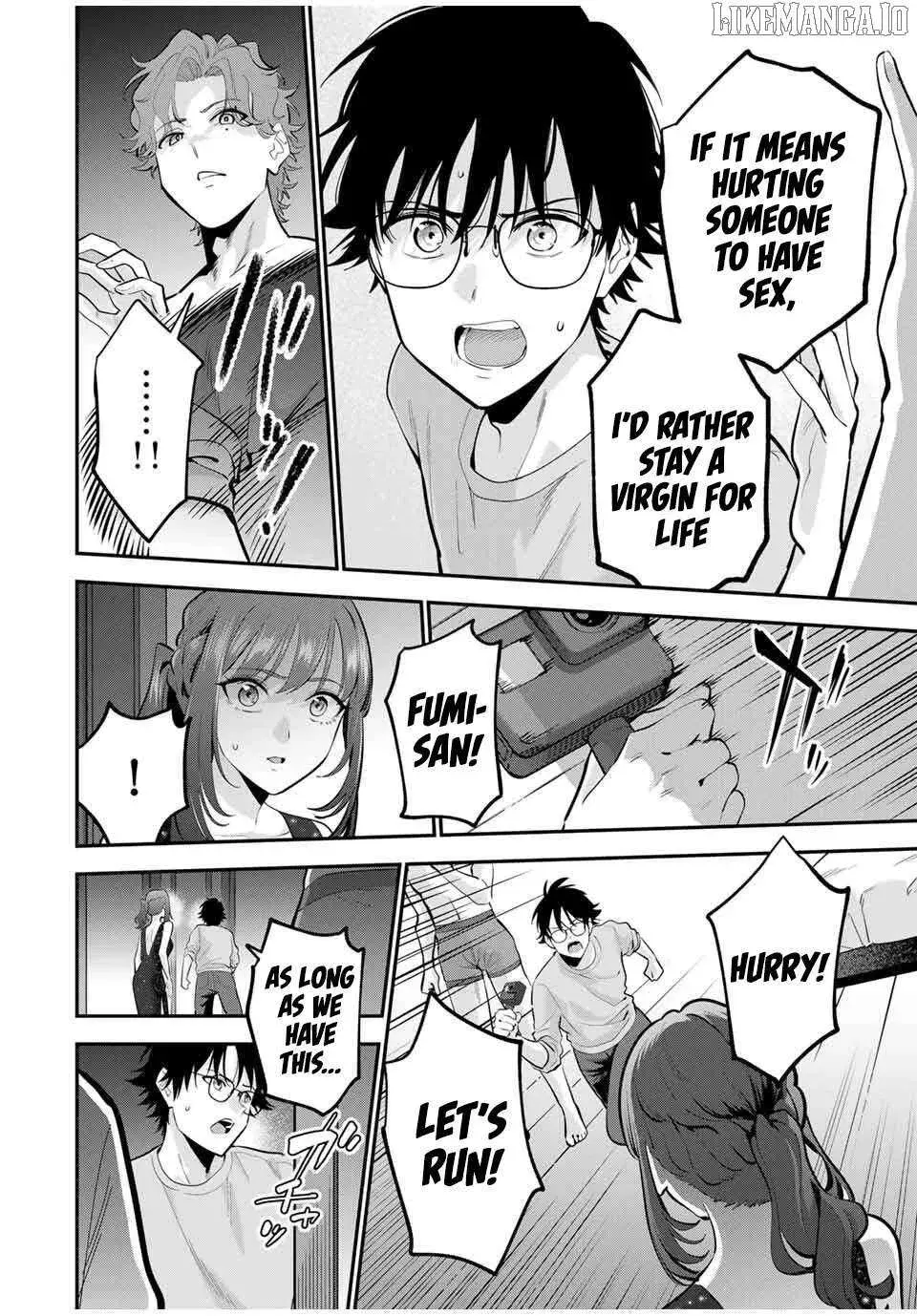 Good Night Fumi-san — Chapter 39 — Page 10