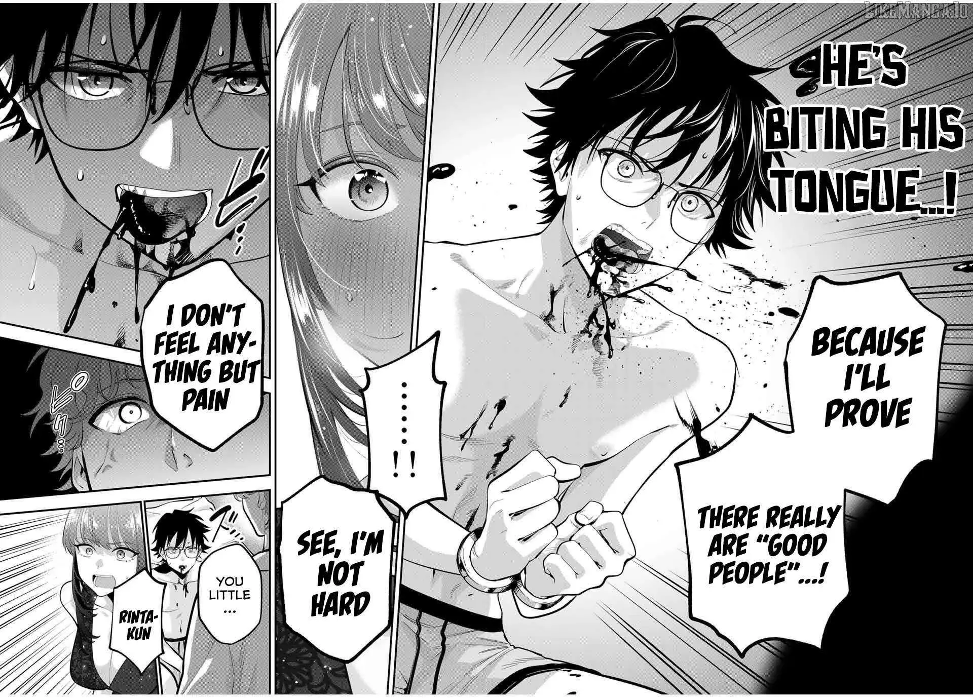 Good Night Fumi-san — Chapter 40 — Page 14