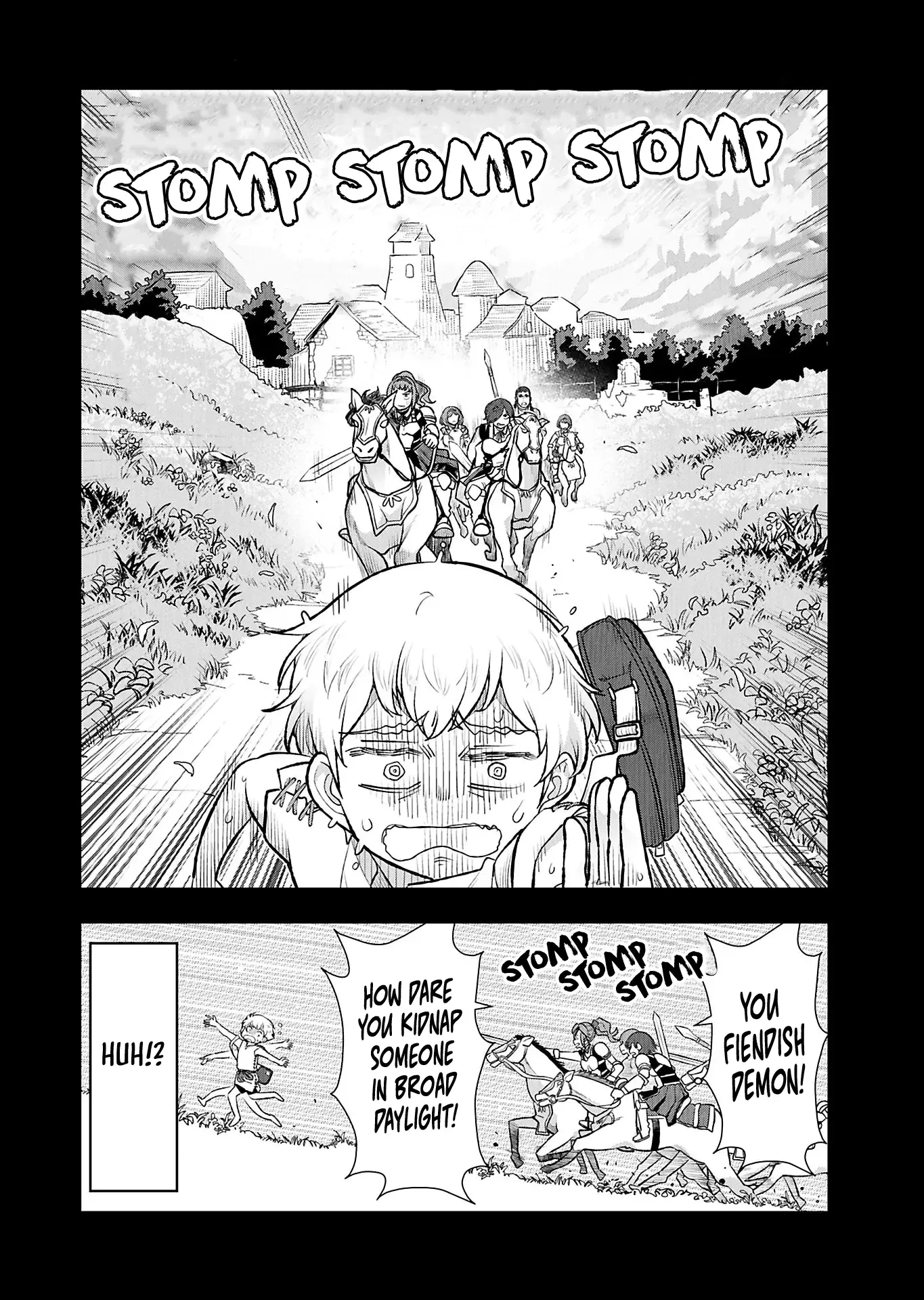 Tenga Tensei: The Morally Questionable, Other-Worldly Life, of an Elf and a Young Boy — Chapter 1 — Page 22