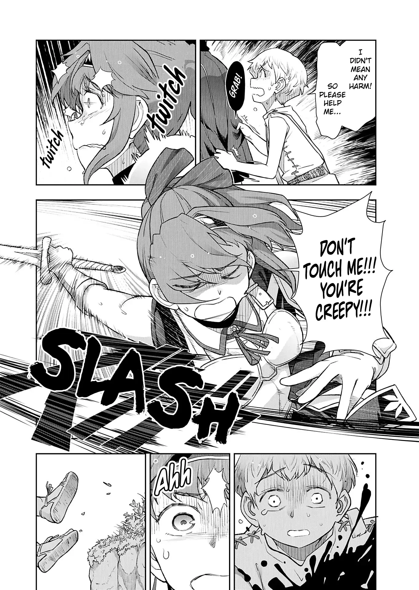 Tenga Tensei: The Morally Questionable, Other-Worldly Life, of an Elf and a Young Boy — Chapter 1 — Page 28