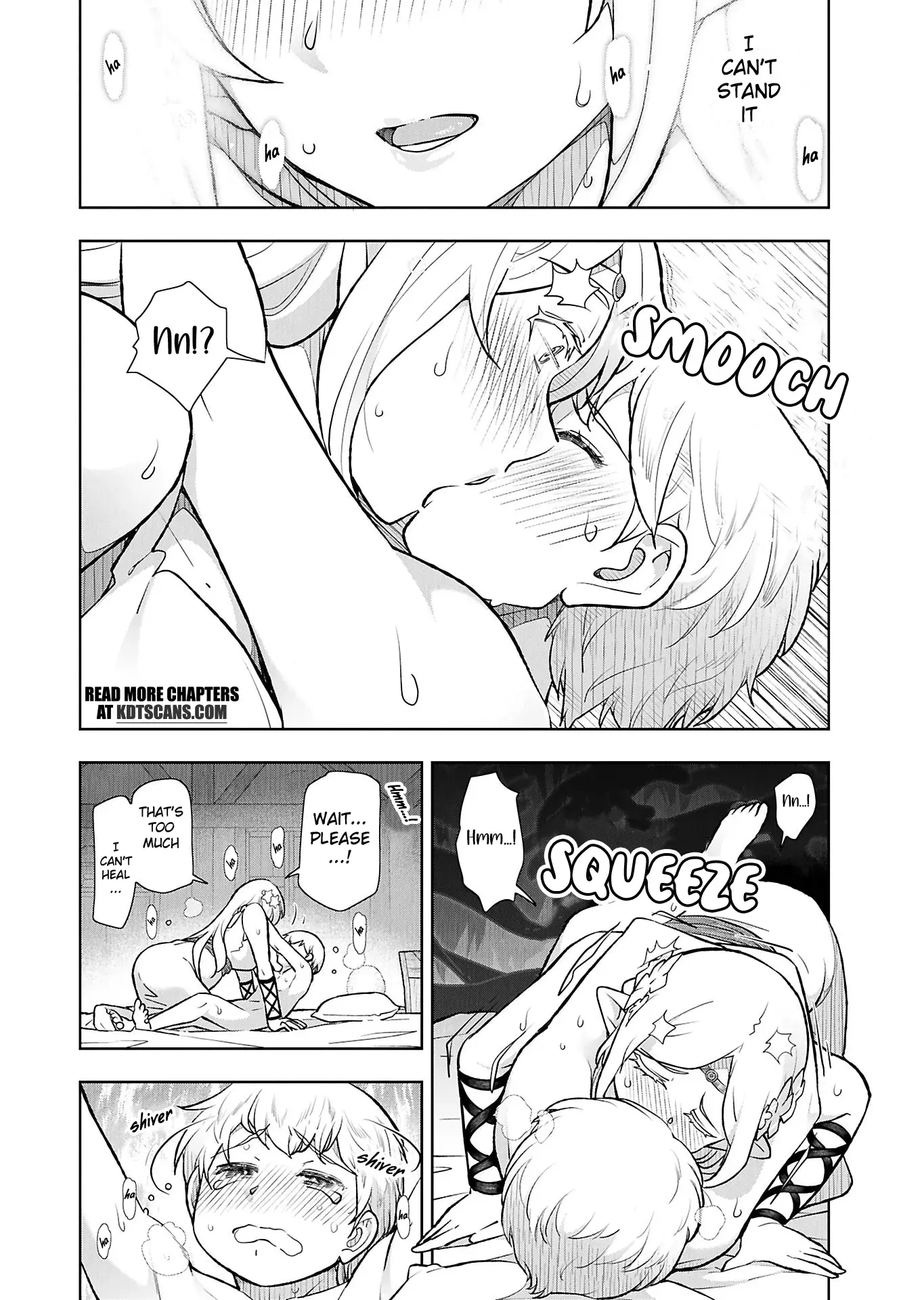Tenga Tensei: The Morally Questionable, Other-Worldly Life, of an Elf and a Young Boy — Chapter 1 — Page 37