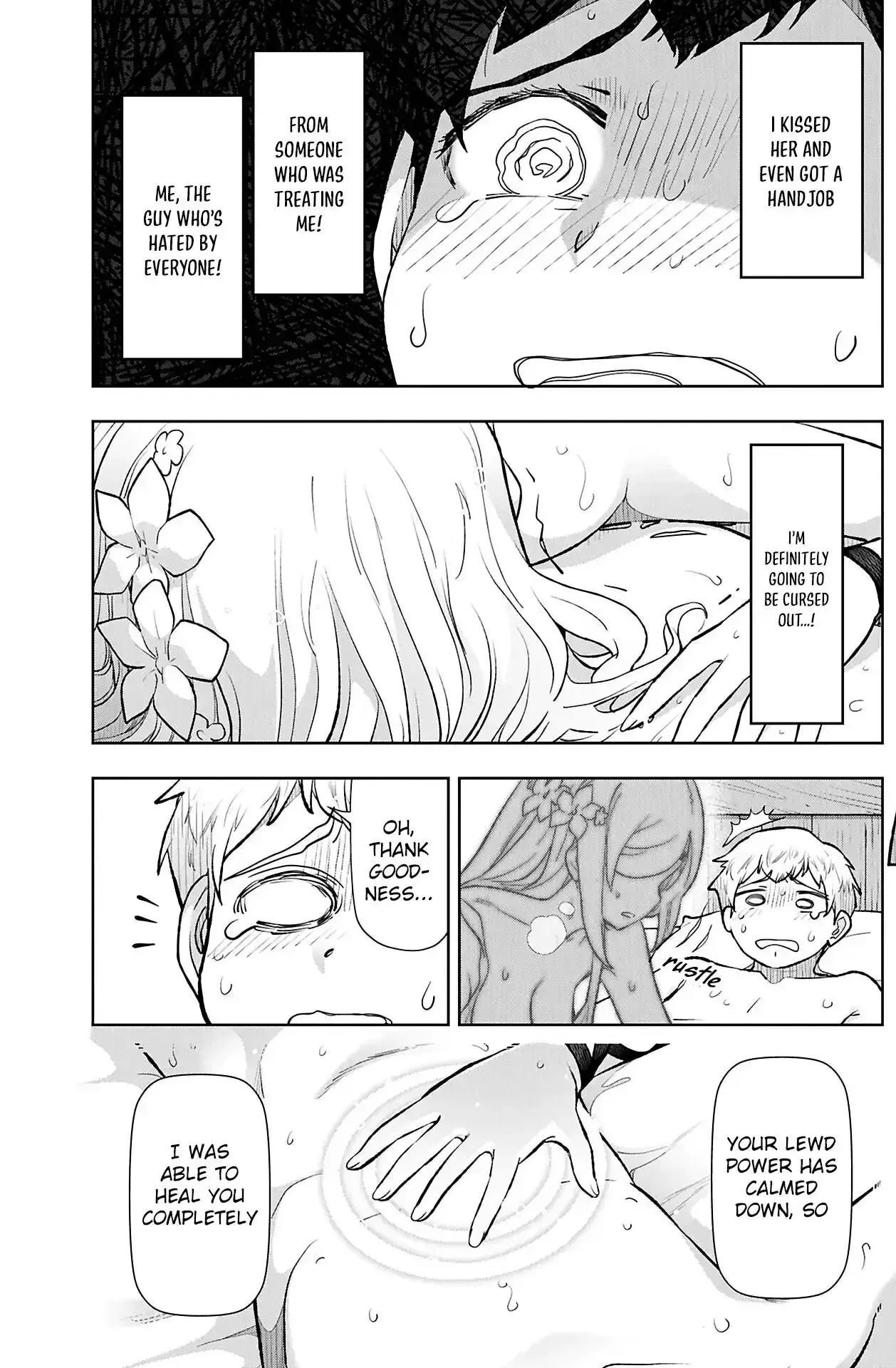 Tenga Tensei: The Morally Questionable, Other-Worldly Life, of an Elf and a Young Boy — Chapter 1 — Page 40