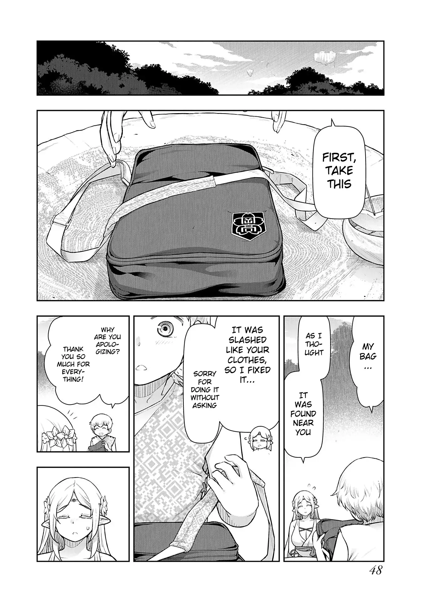 Tenga Tensei: The Morally Questionable, Other-Worldly Life, of an Elf and a Young Boy — Chapter 2 — Page 9