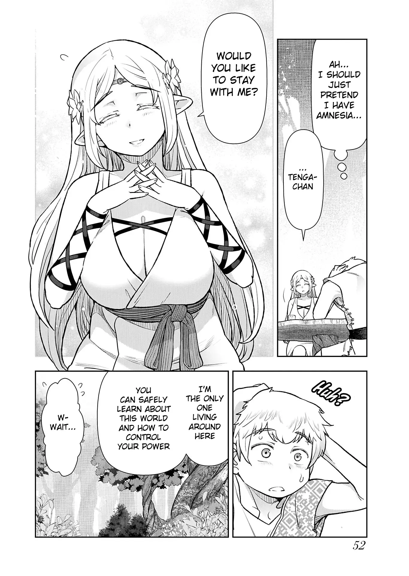 Tenga Tensei: The Morally Questionable, Other-Worldly Life, of an Elf and a Young Boy — Chapter 2 — Page 13