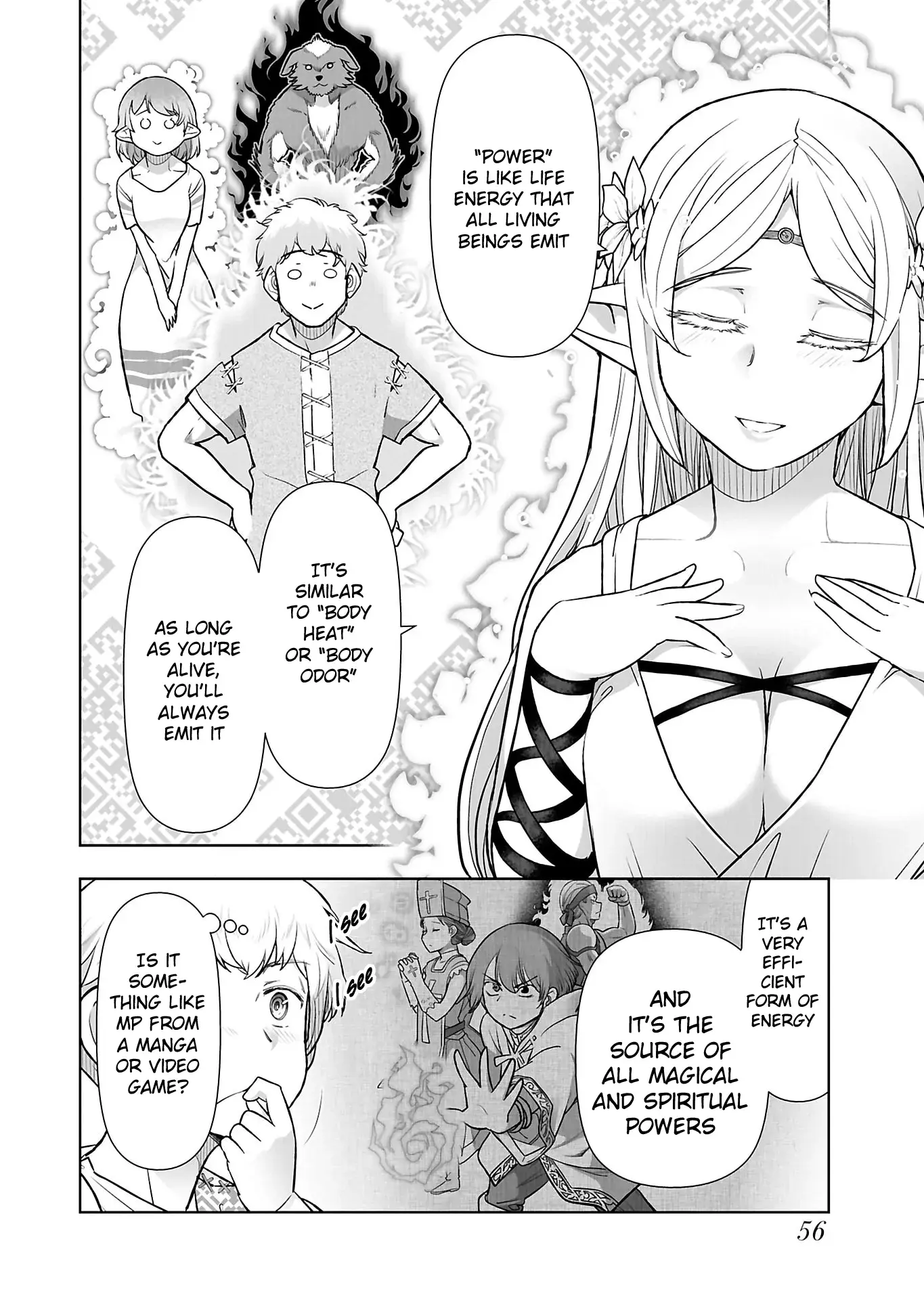 Tenga Tensei: The Morally Questionable, Other-Worldly Life, of an Elf and a Young Boy — Chapter 2 — Page 17