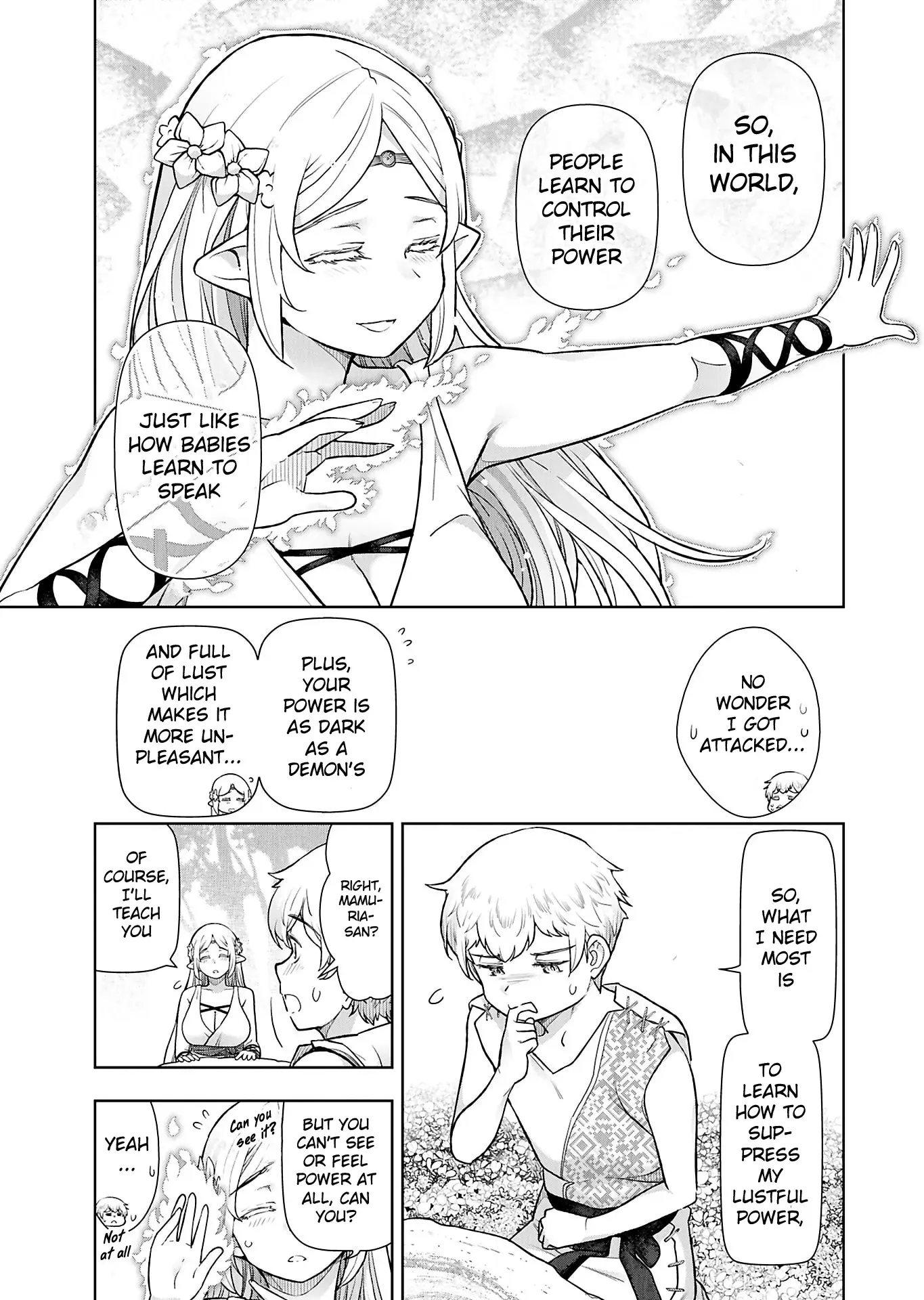 Tenga Tensei: The Morally Questionable, Other-Worldly Life, of an Elf and a Young Boy — Chapter 2 — Page 20