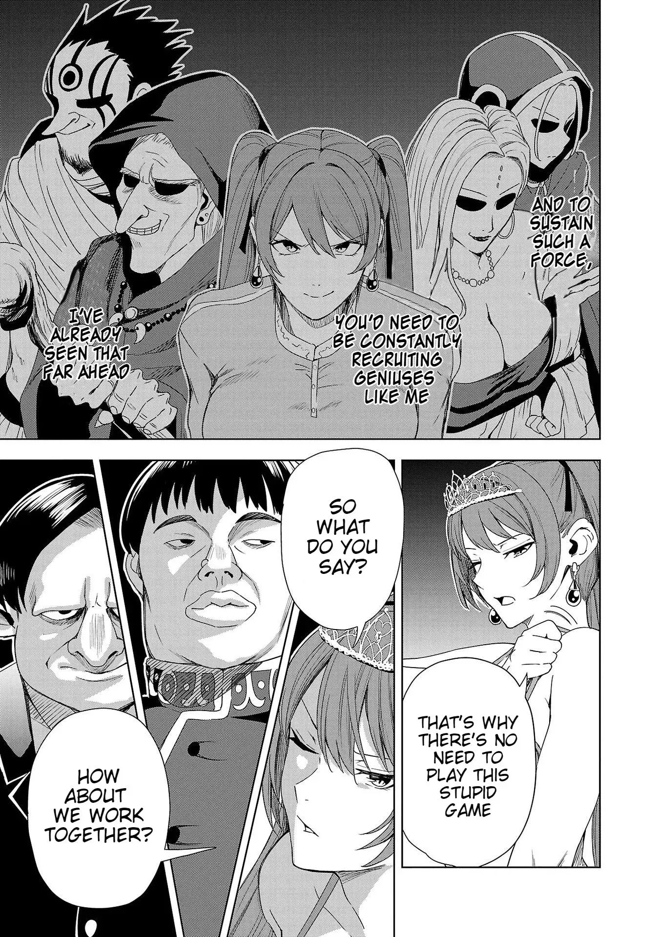 Become a Wife or Die The Women of Defeated Countries — Chapter 6 — Page 10