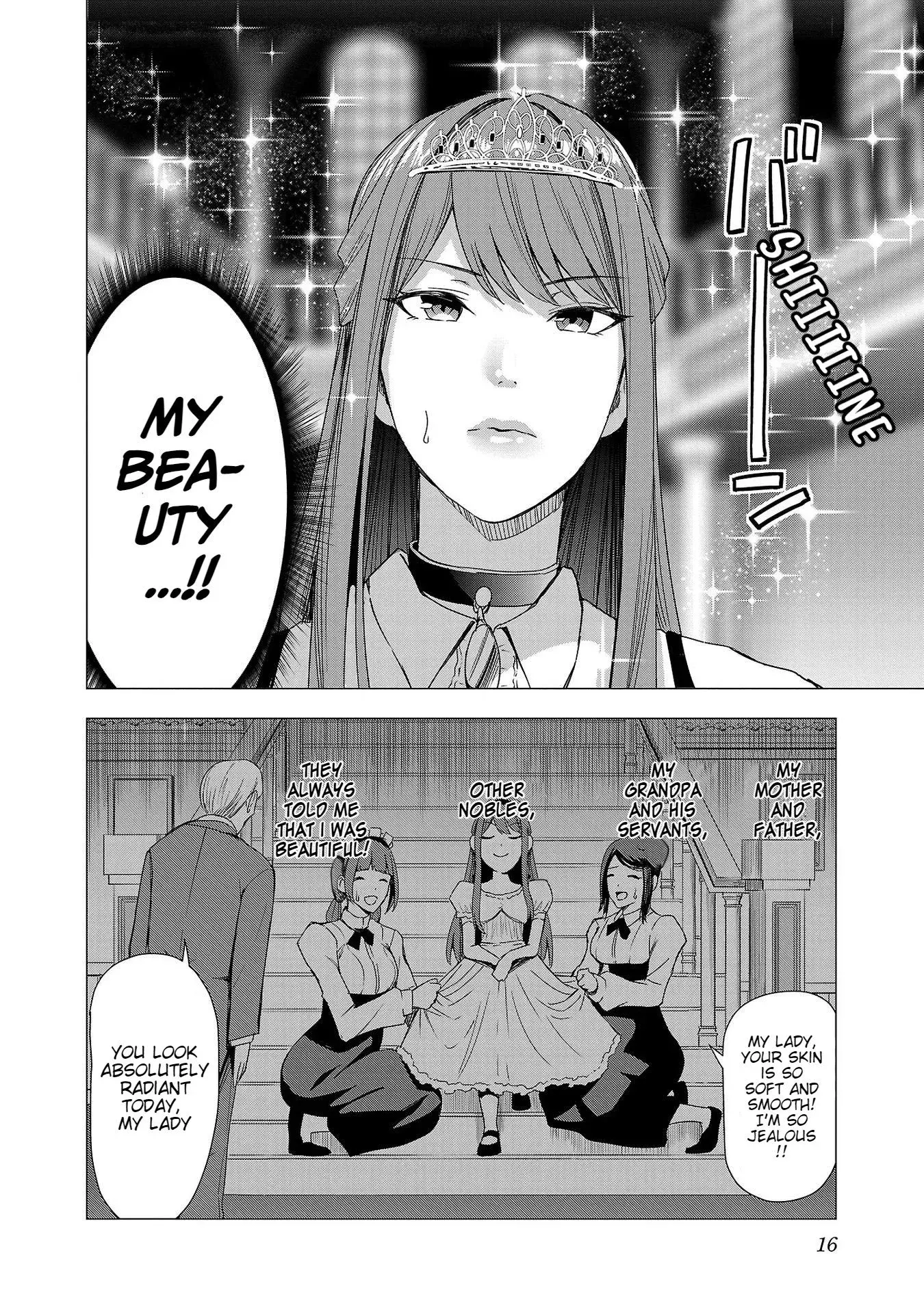 Become a Wife or Die The Women of Defeated Countries — Chapter 6 — Page 15