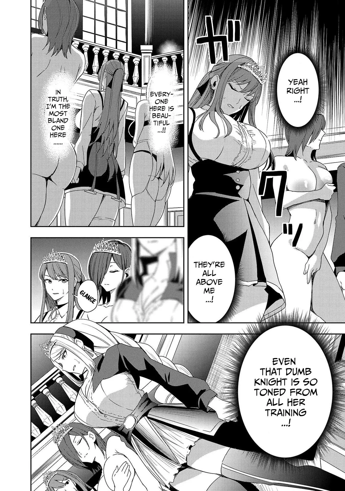 Become a Wife or Die The Women of Defeated Countries — Chapter 6 — Page 17