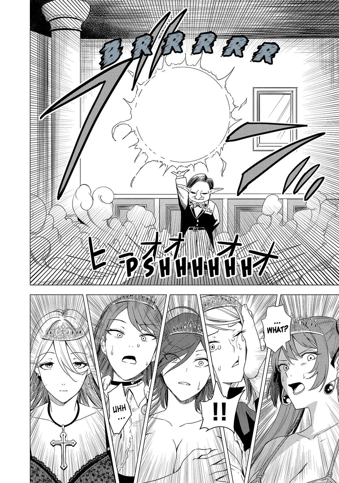 Become a Wife or Die The Women of Defeated Countries — Chapter 6 — Page 23