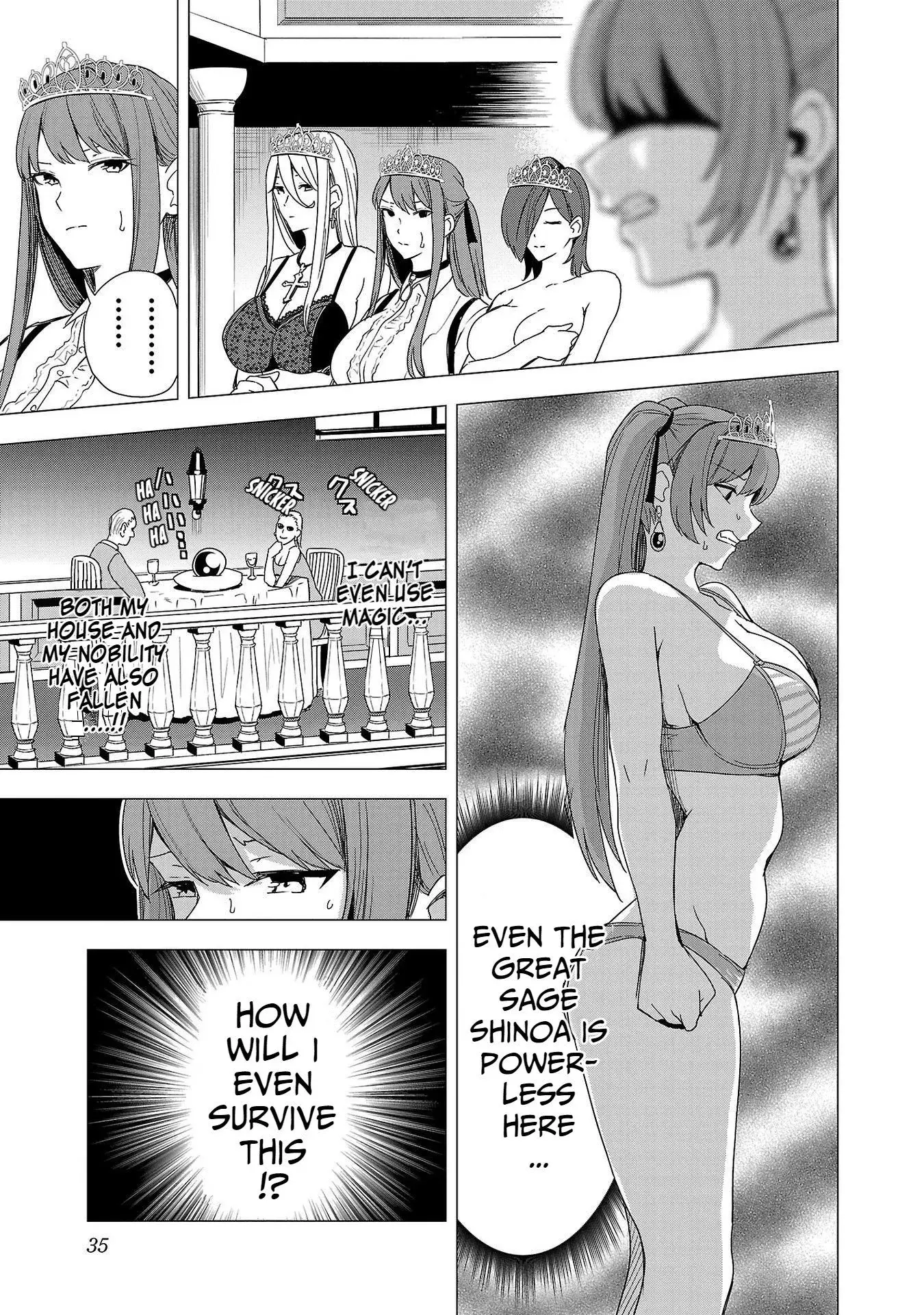 Become a Wife or Die The Women of Defeated Countries — Chapter 6 — Page 34