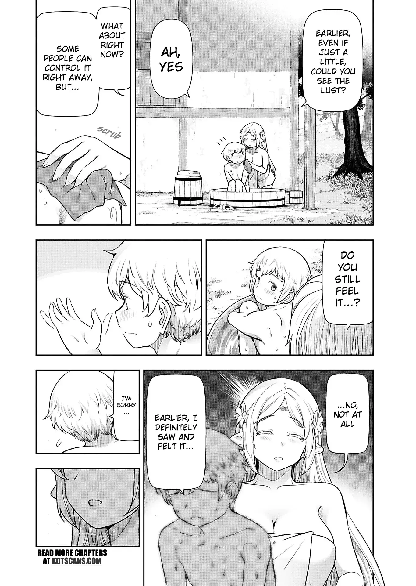 Tenga Tensei: The Morally Questionable, Other-Worldly Life, of an Elf and a Young Boy — Chapter 4 — Page 8