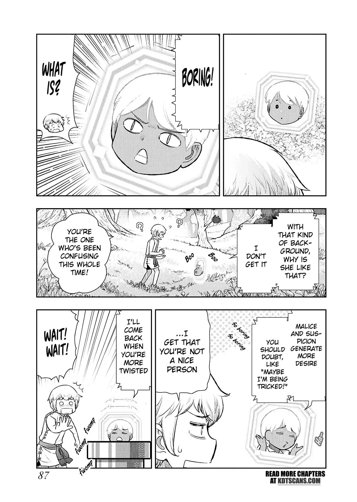 Tenga Tensei: The Morally Questionable, Other-Worldly Life, of an Elf and a Young Boy — Chapter 4 — Page 12