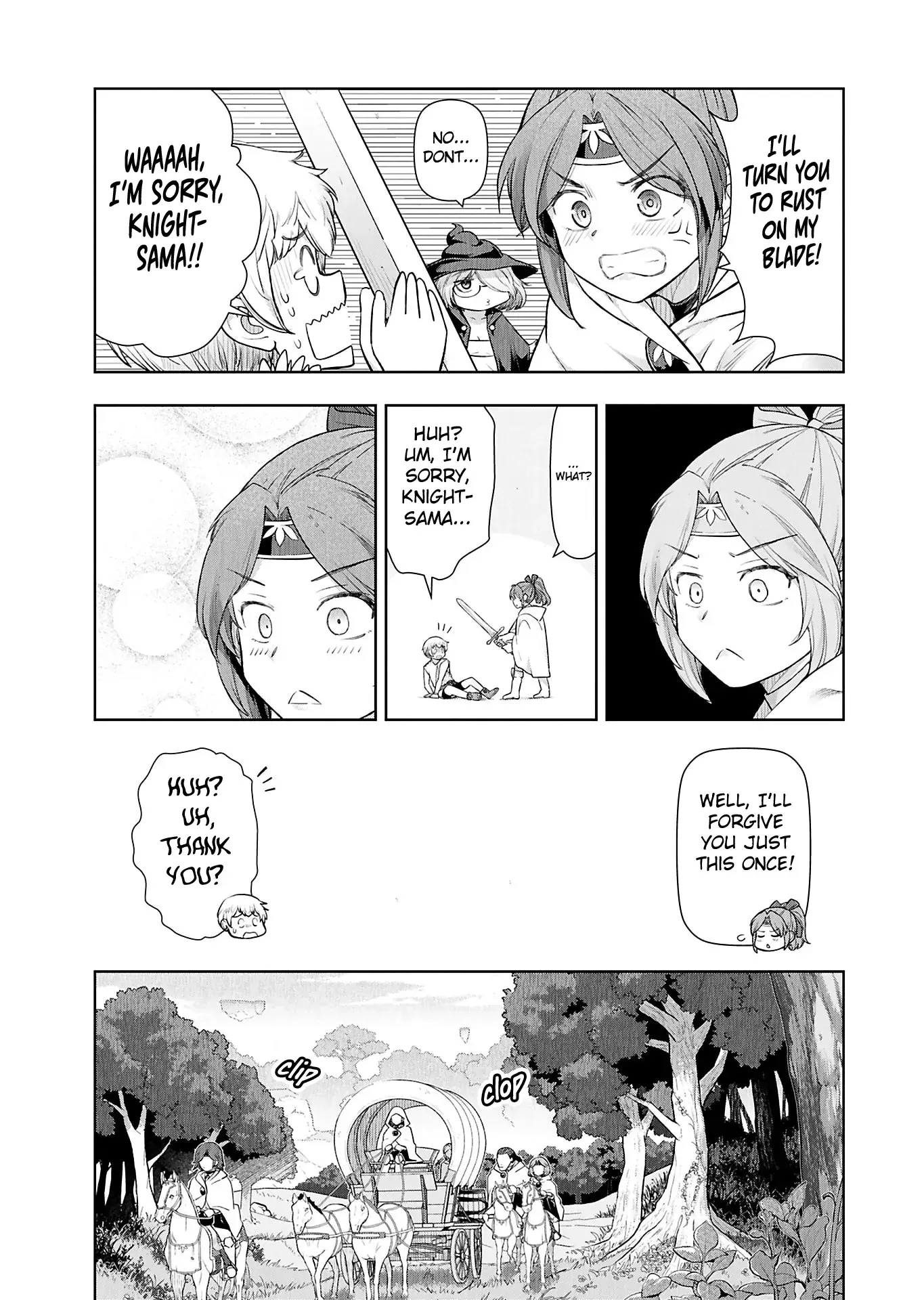Tenga Tensei: The Morally Questionable, Other-Worldly Life, of an Elf and a Young Boy — Chapter 5 — Page 5