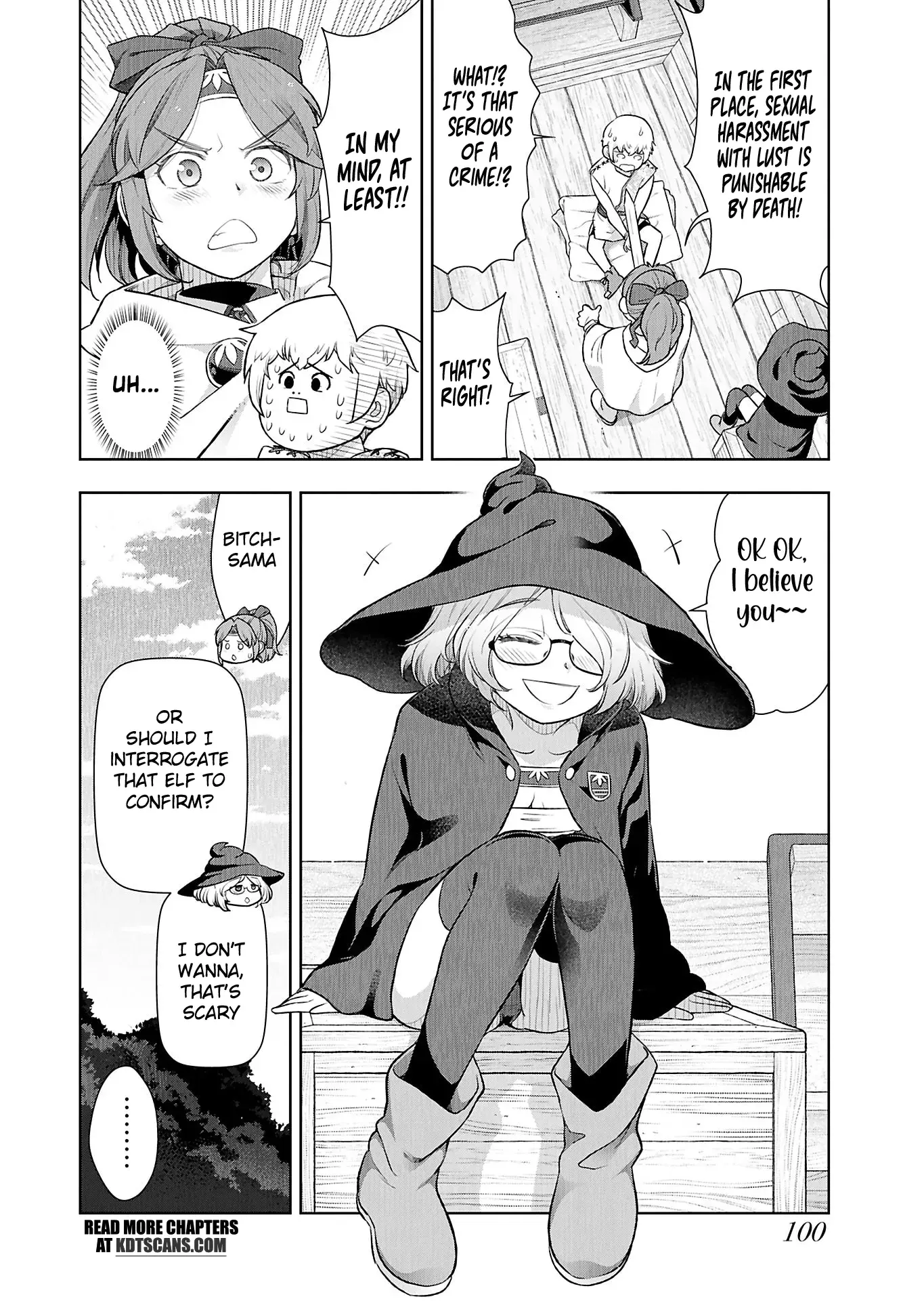 Tenga Tensei: The Morally Questionable, Other-Worldly Life, of an Elf and a Young Boy — Chapter 5 — Page 8