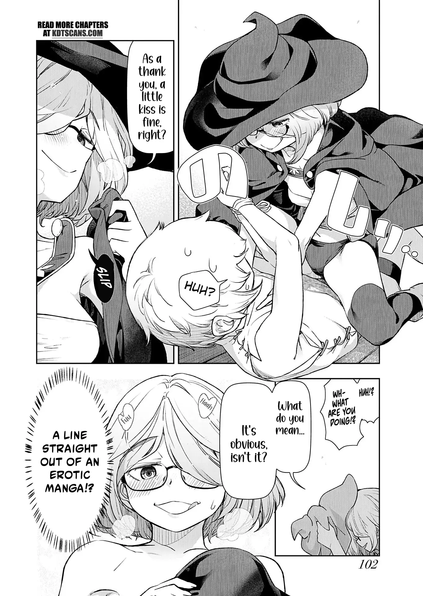 Tenga Tensei: The Morally Questionable, Other-Worldly Life, of an Elf and a Young Boy — Chapter 5 — Page 10