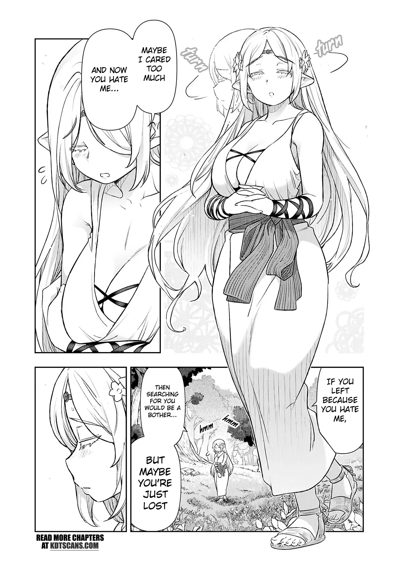 Tenga Tensei: The Morally Questionable, Other-Worldly Life, of an Elf and a Young Boy — Chapter 5 — Page 14