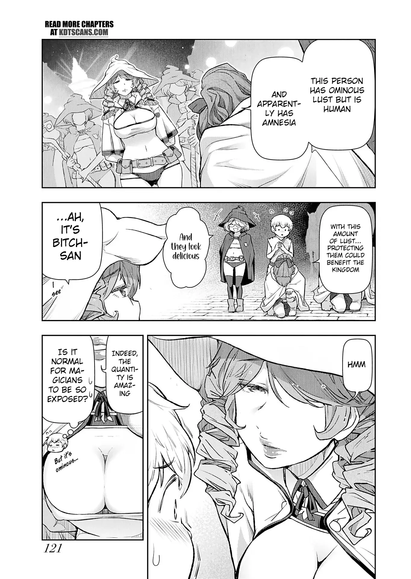 Tenga Tensei: The Morally Questionable, Other-Worldly Life, of an Elf and a Young Boy — Chapter 6 — Page 13