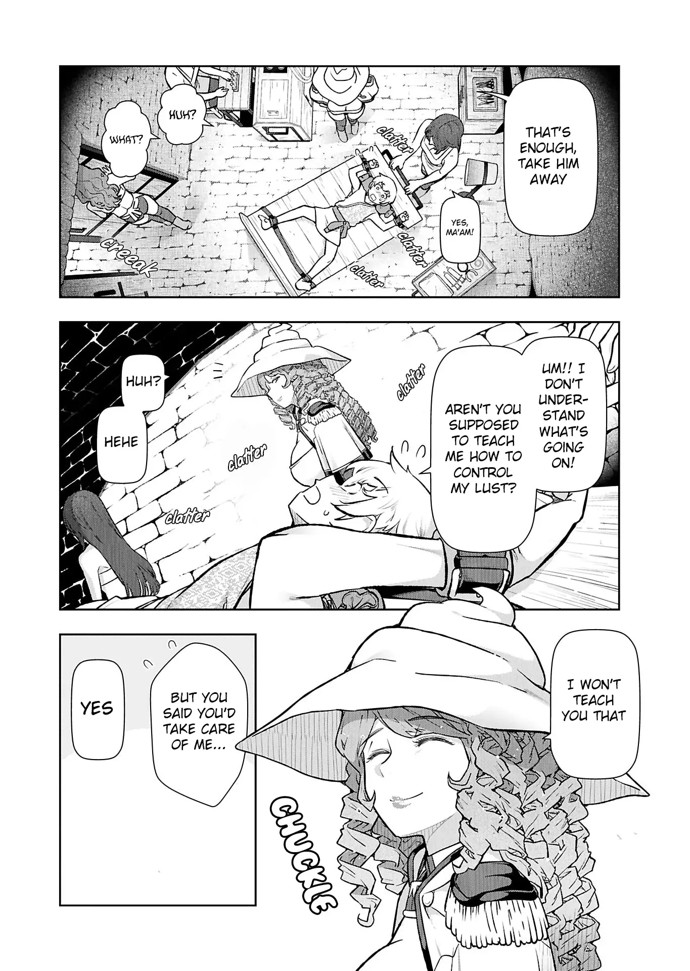 Tenga Tensei: The Morally Questionable, Other-Worldly Life, of an Elf and a Young Boy — Chapter 7 — Page 5